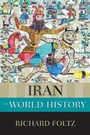 Cover: Iran in World History - Oxford University Press Inc