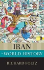 Cover: Iran in World History - Oxford University Press Inc
