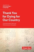 Cover: Thank You for Dying for Our Country - OUP eBook