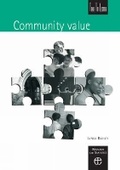 Cover: Community Value - Church House Publishing