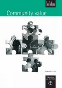 Enlarge image Cover: Community Value - Church House Publishing
