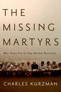 Cover: The Missing Martyrs - OUP eBook