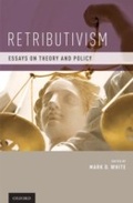Cover: Retributivism - OUP eBook