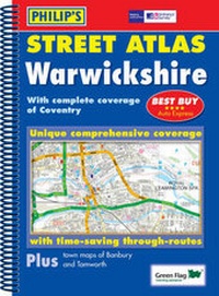 Abbildung von: Philip's Street Atlas Warwickshire - Philip's