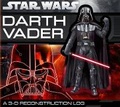 Cover: Darth Vader: A 3-D Reconstruction Log - Scholastic US