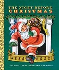 Cover: The Night Before Christmas - Golden Books Publishing Company, Inc.