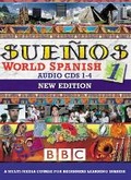 Cover: SUENOS WORLD SPANISH 1 CDS 1-4 NEW EDITION - BBC Active