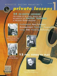 Abbildung von: Acoustic Guitar Magazine's Private Lessons - Hal Leonard Corporation