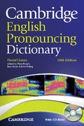 Cover: Cambridge English Pronouncing Dictionary with CD-ROM - Cambridge University Press