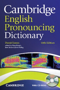 Enlarge image Cover: Cambridge English Pronouncing Dictionary with CD-ROM - Cambridge University Press
