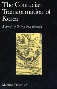 Abbildung von: The Confucian Transformation of Korea - Harvard University Press