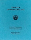 Cover: Thematic Apperception Test - Harvard University Press