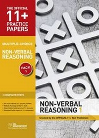 Enlarge image Cover: 11+ Practice Papers, Non-verbal Reasoning Pack 1, Multiple Choice - GL Assessment