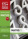 Cover: 11+ Practice Papers, Maths Pack 1, Multiple Choice - GL Assessment
