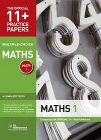 Enlarge image Cover: 11+ Practice Papers, Maths Pack 1, Multiple Choice - GL Assessment
