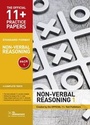 Cover: 11+ Practice Papers, Non-verbal Reasoning Pack 1, Standard - GL Assessment