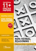 Cover: 11+ Practice Papers, Non-Verbal Reasoning Pack 2 (Multiple Choice) - GL Assessment