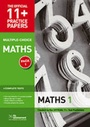 Cover: 11+ Practice Papers, Maths Pack 2 (Multiple Choice) - GL Assessment