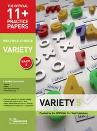 Enlarge image Cover: 11+ Practice Papers, Variety Pack 5 (Multiple Choice) - GL Assessment