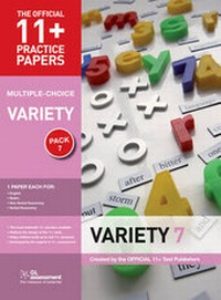 Enlarge image Cover: 11+ Practice Papers, Variety Pack 7 (Multiple Choice) - GL Assessment
