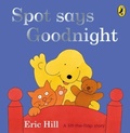 Cover: Spot Says Goodnight - Warne