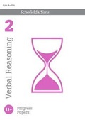 Cover: Progress Papers in Verbal Reasoning: Part 2 - Schofield & Sims Ltd