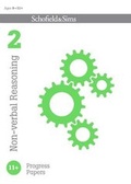 Cover: Progress Papers in Non-Verbal Reasoning: Part 2 - Schofield & Sims Ltd
