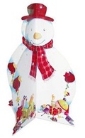 Cover: Snowman: 3D Advent Calendar - North-South Books