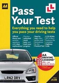 Enlarge image Cover: Pass Your Test CD ROM - Automobile Association