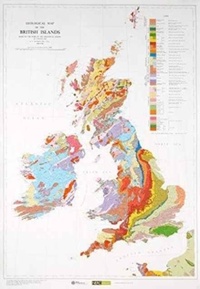 Abbildung von: Geological Map of the British Islands - British Geological Survey