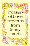 Cover: Treasury of Love - Hippocrene Books Inc.,U.S.