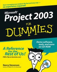 Abbildung von: Microsoft Project 2003 For Dummies - Wiley