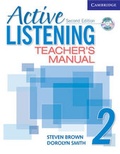 Cover: Active Listening 2 Teacher's Manual with Audio CD - Cambridge University Press