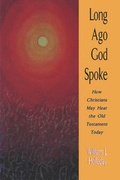 Cover: Long Ago God Spoke - Augsburg Fortress