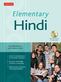Enlarge image Cover: Elementary Hindi - Tuttle Publishing