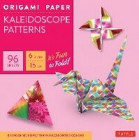 Enlarge image Cover: Origami Paper - Kaleidoscope Patterns - 6" - 96 Sheets - Tuttle Publishing
