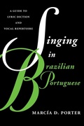 Cover: Singing in Brazilian Portuguese - Rowman & Littlefield Publishers