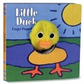 Cover: Little Duck: Finger Puppet Book - Chronicle Books