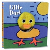 Enlarge image Cover: Little Duck: Finger Puppet Book - Chronicle Books