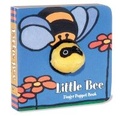 Cover: Little Bee: Finger Puppet Book - Chronicle Books