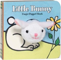 Enlarge image Cover: Little Bunny: Finger Puppet Book - Chronicle Books