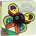 Cover: Little Butterfly: Finger Puppet Book - Chronicle Books
