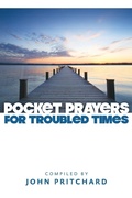 Cover: Pocket Prayers for Troubled Times - Church House Publishing