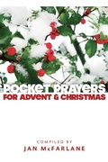 Cover: Pocket Prayers for Advent and Christmas - Church House Publishing