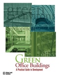 Cover: Green Office Buildings - Urban Land Institute,U.S.