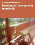 Cover: Residential Development Handbook - Urban Land Institute,U.S.