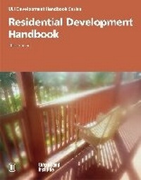 Enlarge image Cover: Residential Development Handbook - Urban Land Institute,U.S.