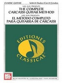 Enlarge image Cover: The Complete Carcassi Guitar Method - Mel Bay Publications,U.S.