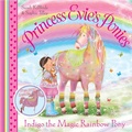 Cover: Princess Evie's Ponies: Indigo the Magic Rainbow Pony - Simon & Schuster Childrens Books