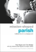 Cover: Mission-Shaped Parish - Church House Publishing